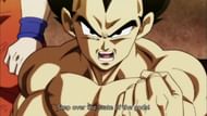 Vegeta’s Tournament of Power speech ( image via Toei Animation)